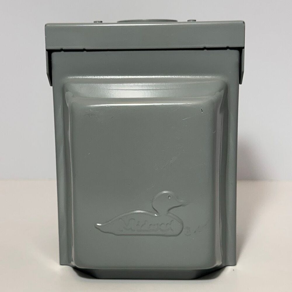 Midwest Electric U054 Rainproof Power Outlet Box 50 Amps 120/240 Volts New with